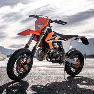 Supermoto iPhone wallpaper