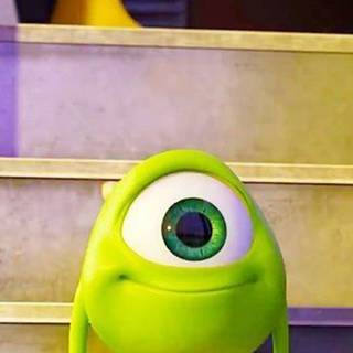 Mike Wazowski iPhone wallpaper