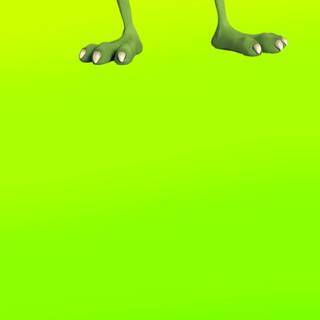 Mike Wazowski iPhone wallpaper
