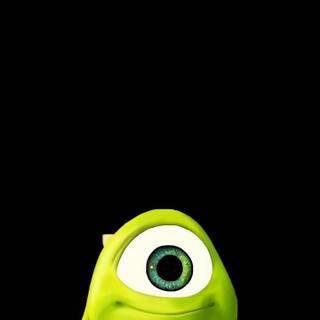 Mike Wazowski iPhone wallpaper