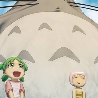 My Neighbor Totoro phone wallpaper