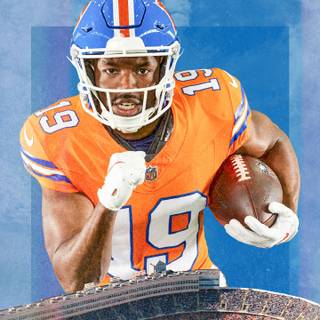 Denver Broncos phone wallpaper