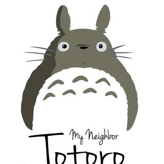 My Neighbor Totoro phone wallpaper