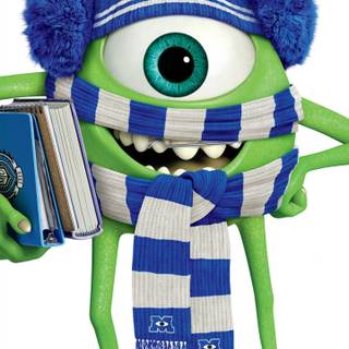 Mike Wazowski iPhone wallpaper