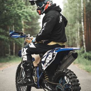 Supermoto iPhone wallpaper