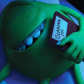 Mike Wazowski iPhone wallpaper