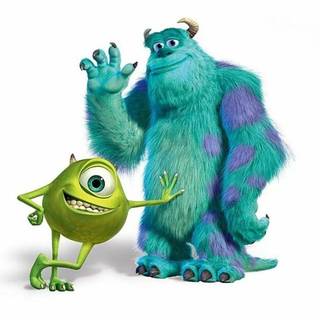 Mike Wazowski iPhone wallpaper