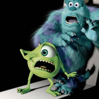 Mike Wazowski iPhone wallpaper