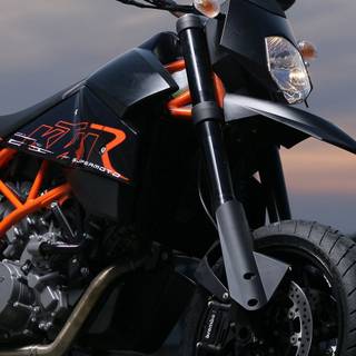 Supermoto iPhone wallpaper