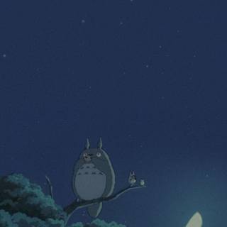 My Neighbor Totoro phone wallpaper