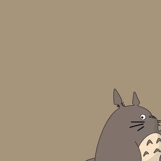 Totoro laptop wallpaper