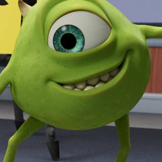 Mike Wazowski iPhone wallpaper