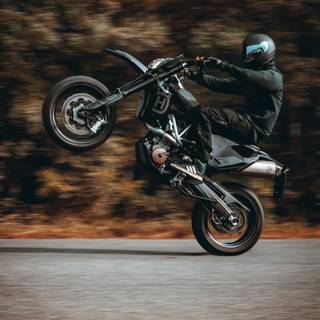 Supermoto iPhone wallpaper