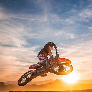 Supermoto iPhone wallpaper