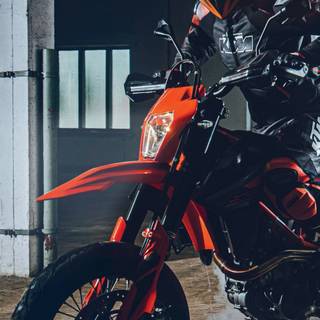 Supermoto iPhone wallpaper