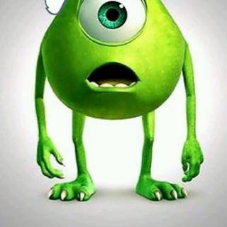 Mike Wazowski iPhone wallpaper