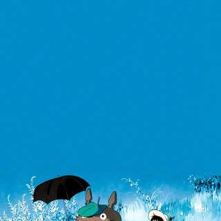 My Neighbor Totoro phone wallpaper
