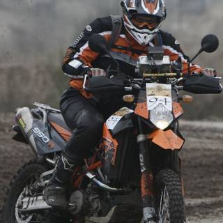 Supermoto iPhone wallpaper