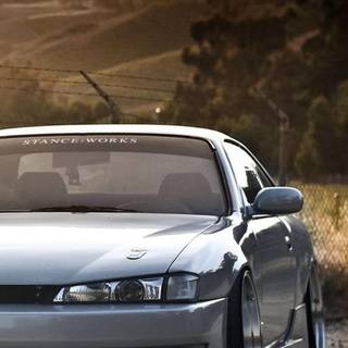 Nissan JDM iPhone wallpaper