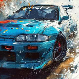 Nissan JDM iPhone wallpaper