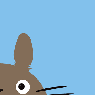 My Neighbor Totoro phone wallpaper