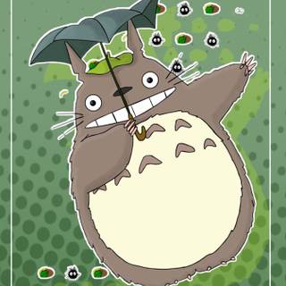 My Neighbor Totoro phone wallpaper