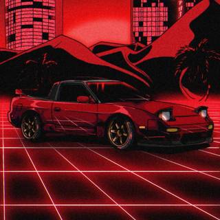 Nissan JDM iPhone wallpaper