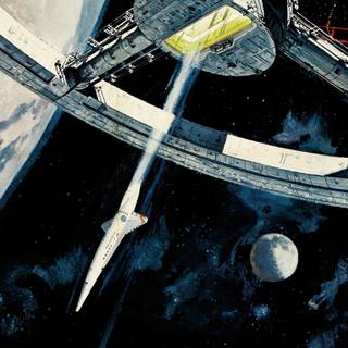 Space Station phone wallpaper