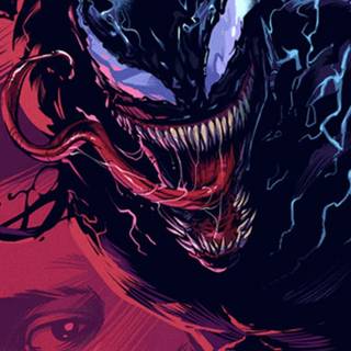 Symbiote iPhone wallpaper