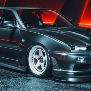 Nissan JDM iPhone wallpaper