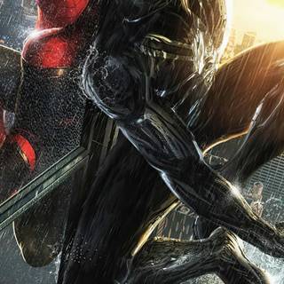 Symbiote iPhone wallpaper