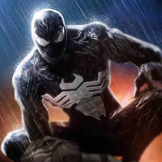 Symbiote iPhone wallpaper