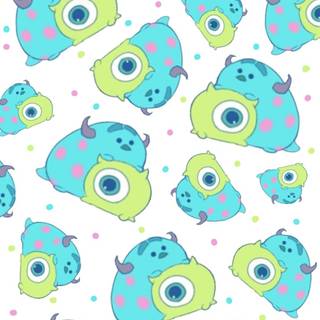 Mike Wazowski iPhone wallpaper