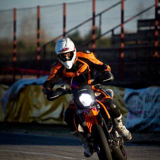 Supermoto iPhone wallpaper