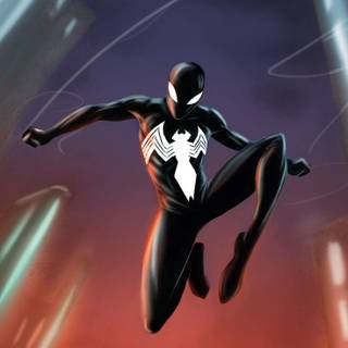 Symbiote iPhone wallpaper