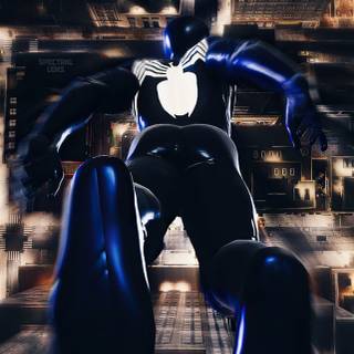 Symbiote iPhone wallpaper