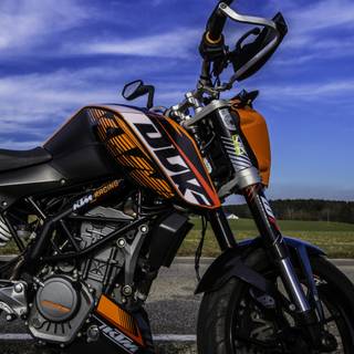 Supermoto iPhone wallpaper