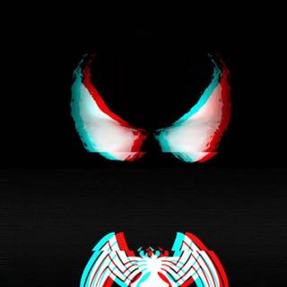 Symbiote iPhone wallpaper