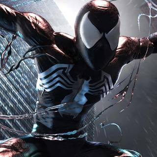 Symbiote iPhone wallpaper