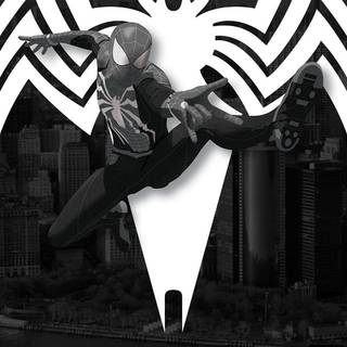 Symbiote iPhone wallpaper