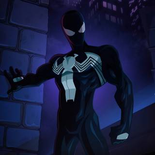 Symbiote iPhone wallpaper