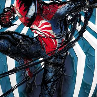 Symbiote iPhone wallpaper