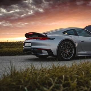 Porsche 991 iPhone wallpaper