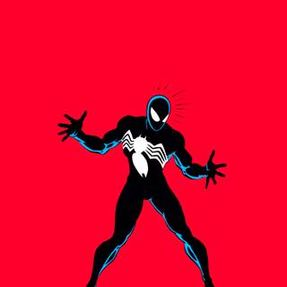 Symbiote iPhone wallpaper