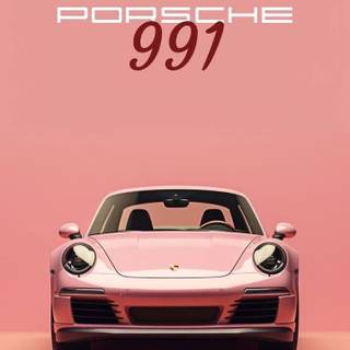 Porsche 991 iPhone wallpaper