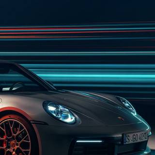 Porsche 991 iPhone wallpaper