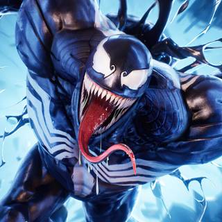 Symbiote iPhone wallpaper