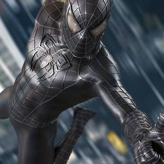 Symbiote iPhone wallpaper