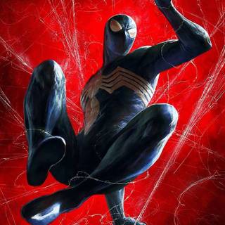 Symbiote iPhone wallpaper