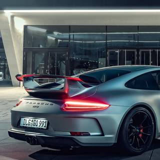 Porsche 991 iPhone wallpaper